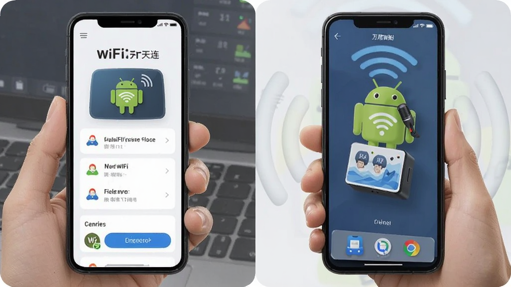 万用WiFi天天连 安卓版 界面