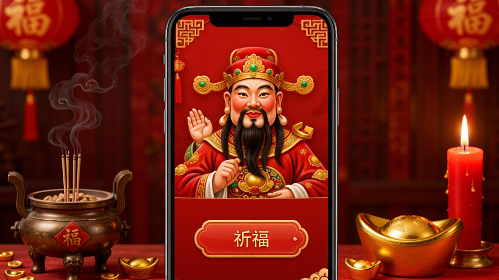 ��Ȼ��Ǯ��Ӧ���ڲ����������棬����Ϊ�ֻ���Ļչʾ��ɫϲ�������ҳ�棬���־��У��Ű��Ϸ�Ϊ�������·�Ϊ������ť�����Ϊ�й���ͳ����ϲ����ϸ�ڰ�����¯��Ԫ��������Ԫ�أ����ʸ��塢�ɾ����޶���Ԫ��