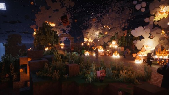 �ҵ����� Minecraft���԰��ͼ
