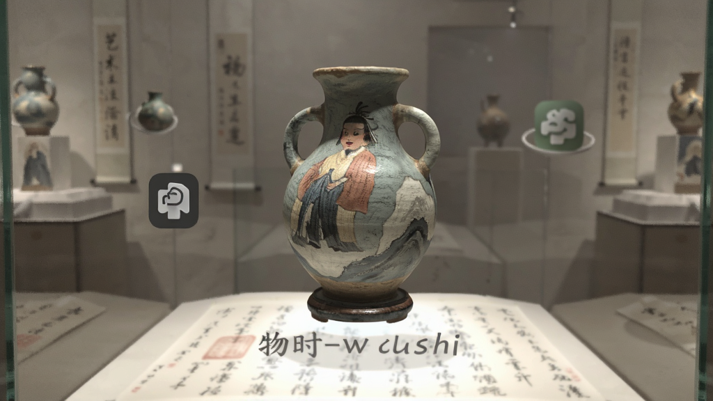 物时-wushi 安卓版 艺术收藏品 三维展示