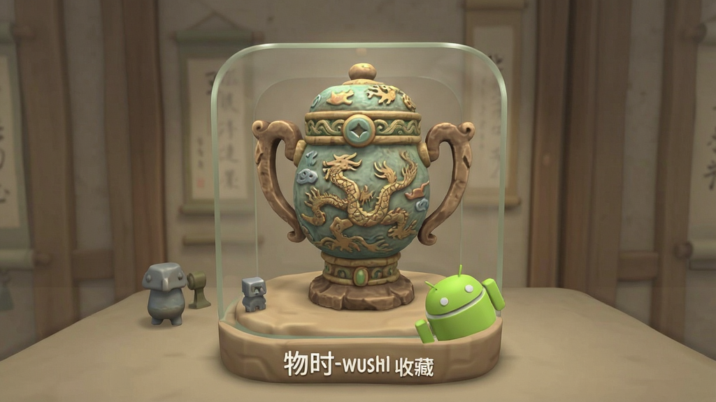 物时-wushi 安卓版 三维展示 收藏品