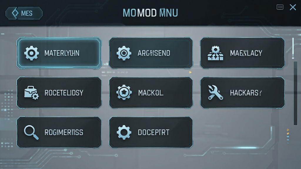 ʯ�ʹ�ࣨMOD�˵���MOD���ܲ˵����棬��������ʾ�������ѡ�ť���������룬�Ű�����������Լ�Ƽ��У�ϸ�ھ��£����ʸ��壬�ɾ����޶���Ԫ��