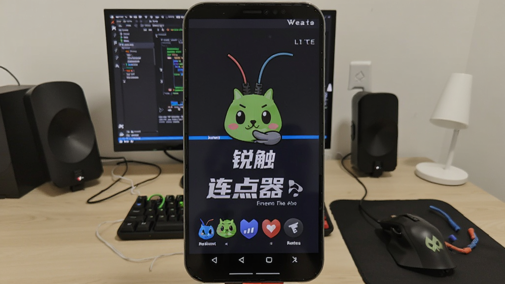 锐触自动连点器 安卓版 操作教程