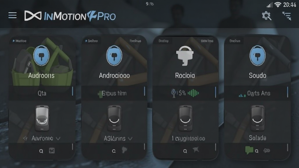 InMotion Pro ��׿�� ���ܽ����ͼ