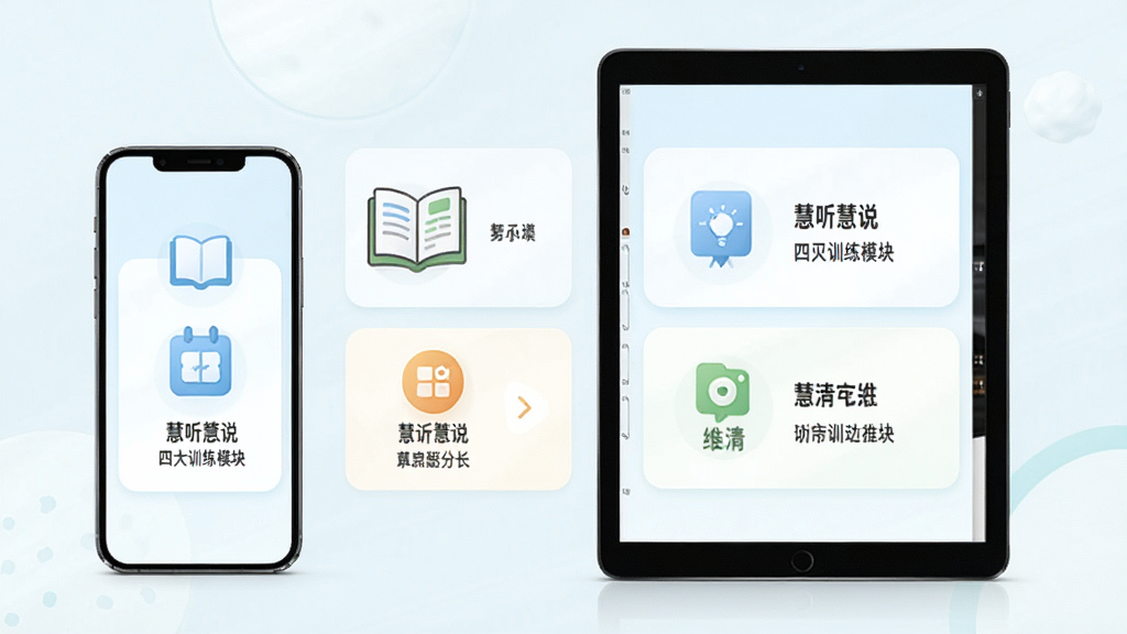 ������˵�Ĵ�ѵ��ģ�鹦��չʾͼ������Ϊ�ֻ���ƽ�岢�ţ�����չʾ�ĸ����ܿ�Ƭ���Ű����룬���Ϊ����ǳɫ�����磬ϸ�ڰ���ͼ��������˵��������ɾ���࣬�߻��ʣ��޶���Ԫ��