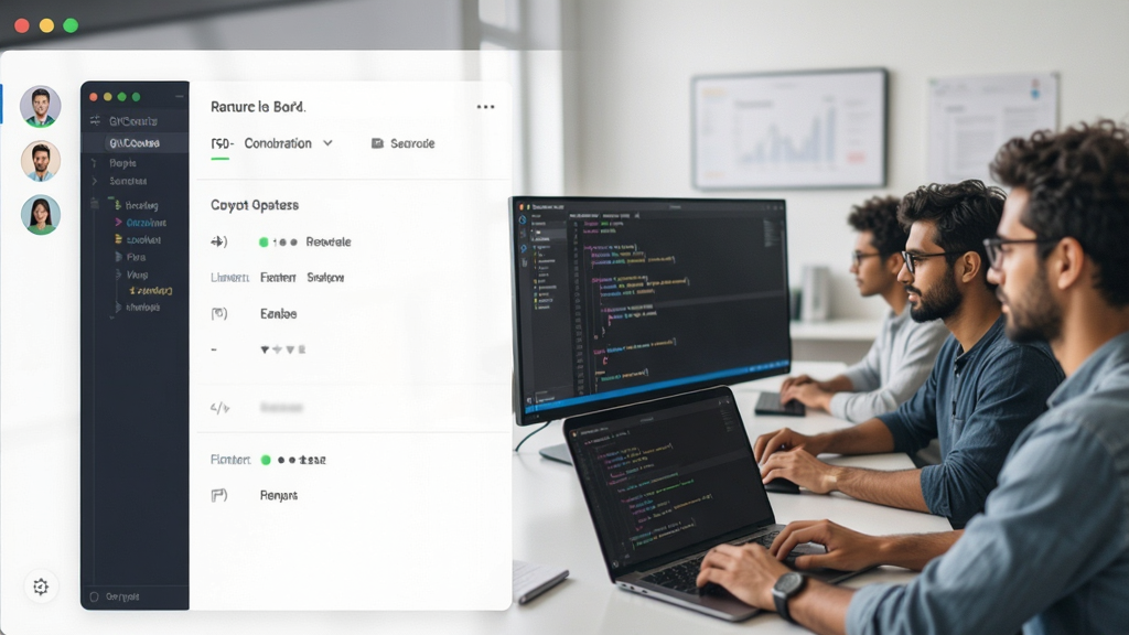 GitCodeЭͬ�з�����������Ϊ��������Э���༭���룬���ֲ������ҷ������Ű����࣬����ִ�����ϸ�ڰ���ͷ���ʶ��ʵʱͬ��״̬�������������ɾ����޶���Ԫ��