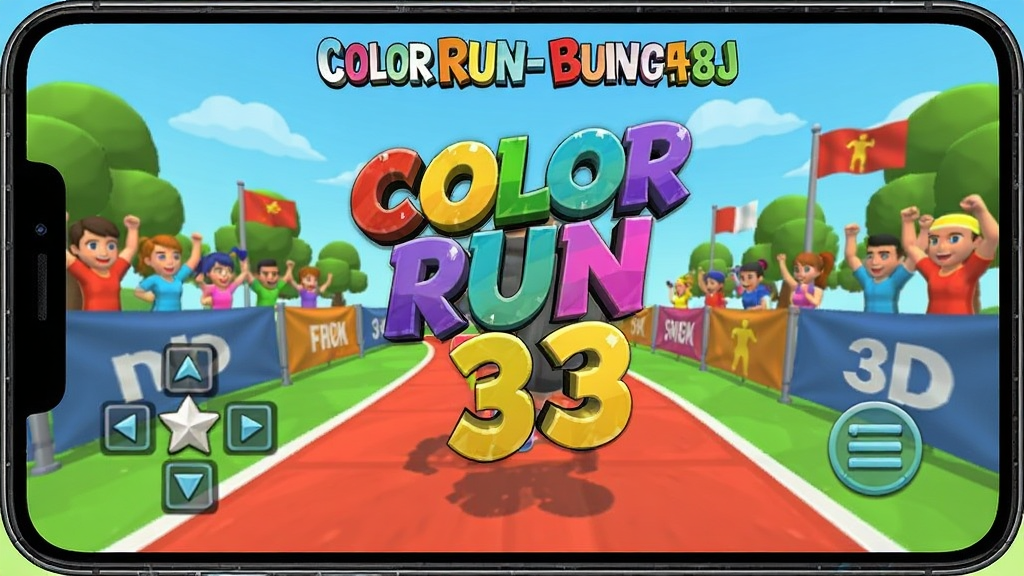 Color Run 3D ��Ϸ�������� ��׿��