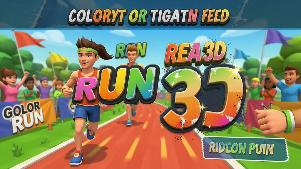 Color Run 3D ���߽��� ��׿��