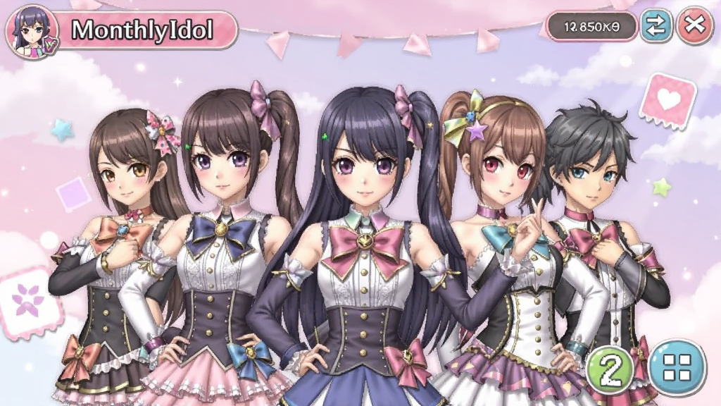 MonthlyIdol �¿�ż�� ��Ϸ���� ���ɾ�Ӫ ż������