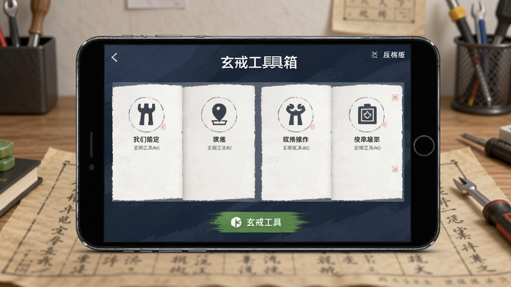 玄戒工具箱 安卓版 功能操作界面展示