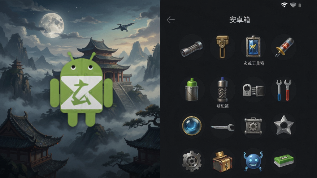 玄戒工具箱 安卓版 壁纸与工具界面