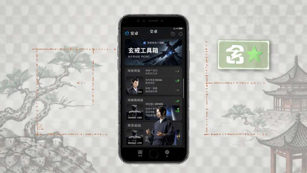 玄戒工具箱 安卓版 功能界面预览图