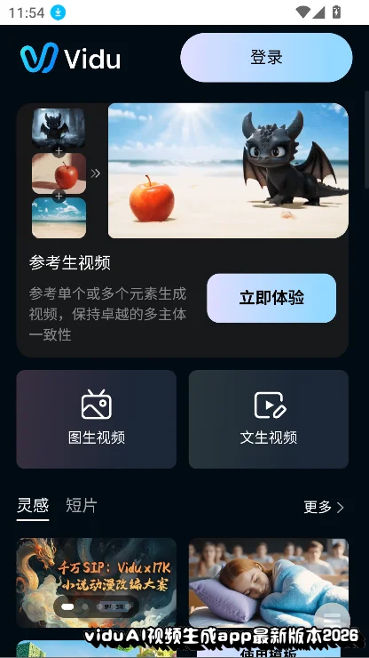 viduAI��Ƶ����app���°汾2026��ͼ2