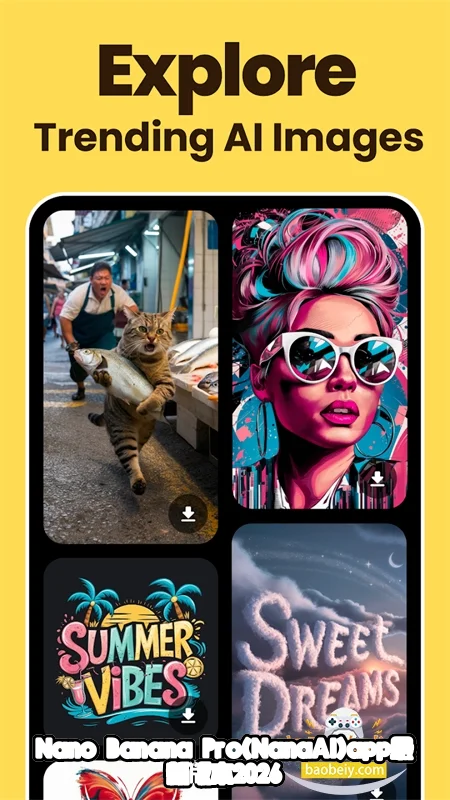 Nano Banana Pro(Nano Banana AI)app���°汾2026v1.18��׿�����н�ͼ