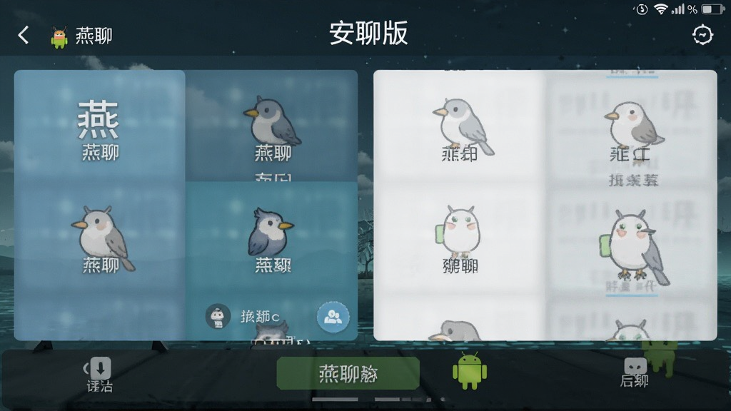 燕聊 安卓版 功能界面 截图