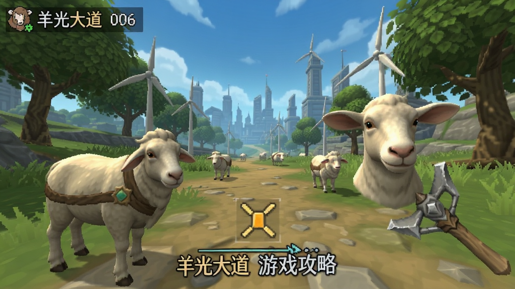 羊光大道 游戏攻略 截图