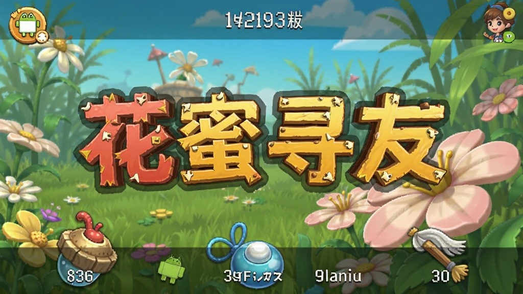 花蜜寻友 安卓版 功能界面截图