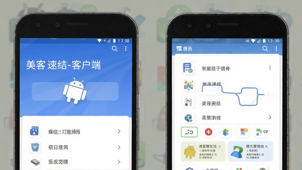美客速结-客户端 安卓版 功能操作截图