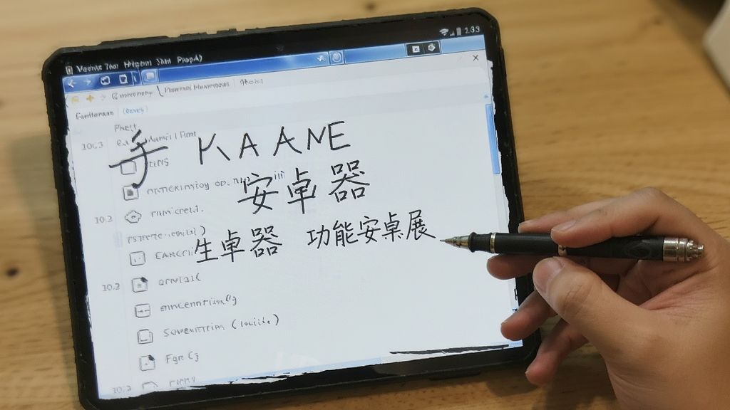手写生成器 安卓版 功能展示