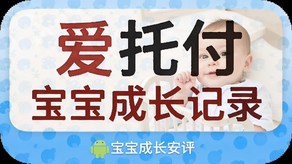 爱托付 宝宝成长记录 安卓版
