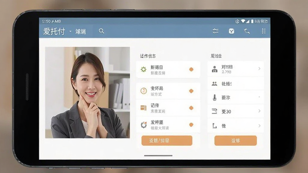 爱托付老师端 记录界面 安卓版