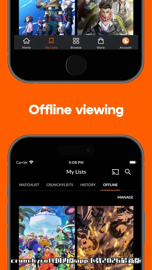 crunchyroll���ڰ�app����2026���°��ͼ2