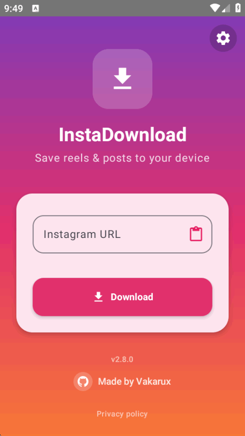 InstaDownload���°�װ��2.8.0 ��׿�����н�ͼ