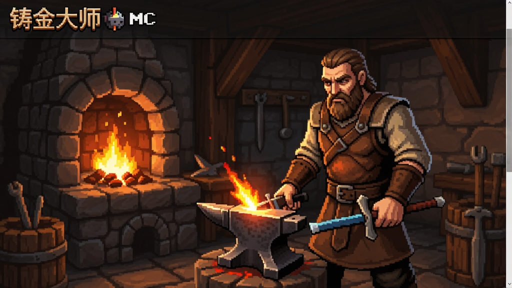 ������ʦMC��ҳ�� ��Ϸ���컭��