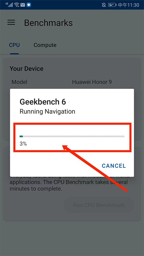 Geekbench6�����ֻ����ͼ
