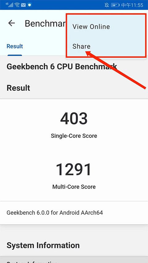 Geekbench6�����ֻ����ͼ