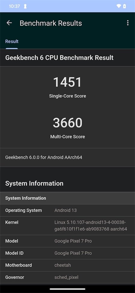 Geekbench6�����ֻ����ͼ3