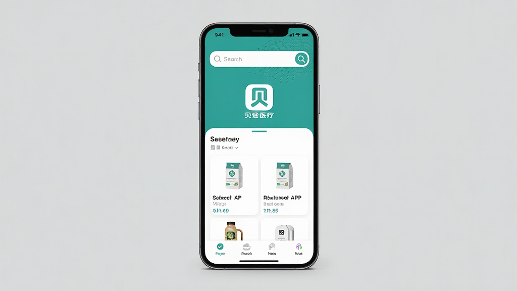 ����ҽ��APP��ҳչʾ������Ϊ�ֻ���Ļ�����־��У��Ű�����������ִ���Լ��ϸ�ڰ���������Ʒ��ͼ�����Ʒ���࣬���ʸ��壬�ɾ����޶���Ԫ��