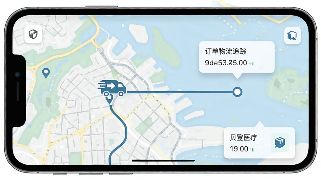 ����ҽ�ƶ�������׷�ٽ��棬����Ϊ�ֻ���Ļ������Ϊ��ͼ�������ڵ㣬�Ű���������������࣬ϸ�ڰ������ͳ���ͼ���Ԥ���ʹ�ʱ�䣬���ʸ��壬�ɾ����޶���Ԫ��