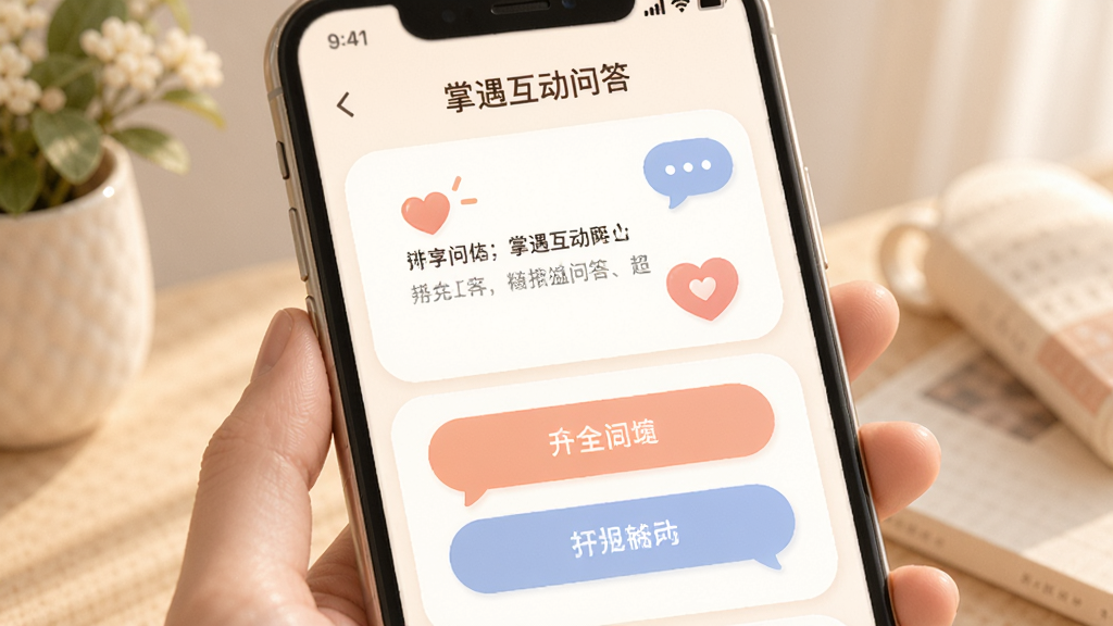 ���������ʴ���棬����Ϊ�ֻ���Ļ��ʾ�ʴ�Ƭ���������½ṹ���Ű���ѡ�ť����������ܰ��ϸ���а��ĺͶԻ����ݣ����ʸ��壬�ɾ����޶���Ԫ��