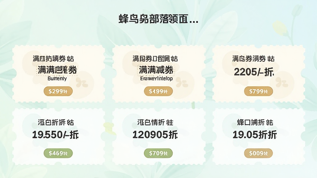 ������APP�Ż�ȯ��ȡҳ�棬չʾ���Ų�ͬ����Ż�ȯ�������У���������ȯ���ۿ�ȯ������ǳɫ�������������ֱ�ע���ɾ��޶���Ԫ�أ����廭��