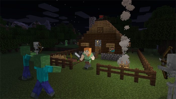 �ҵ�������Ұ����°�(Minecraft)�ٷ�����1.26.70.20�ֻ������н�ͼ