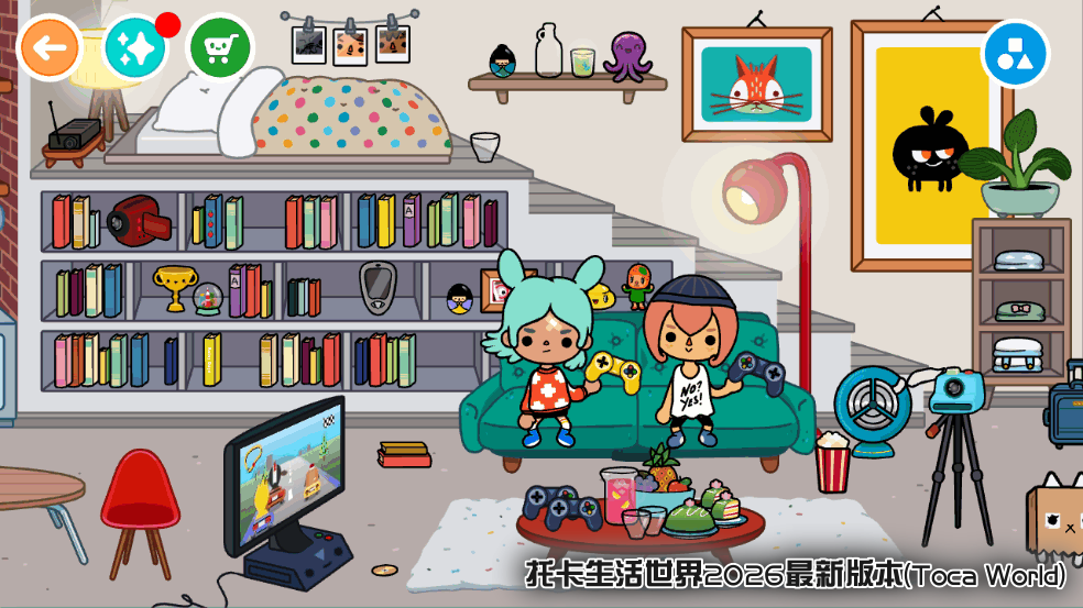 �п���������2026���°汾(Toca World)1.140��׿�����н�ͼ