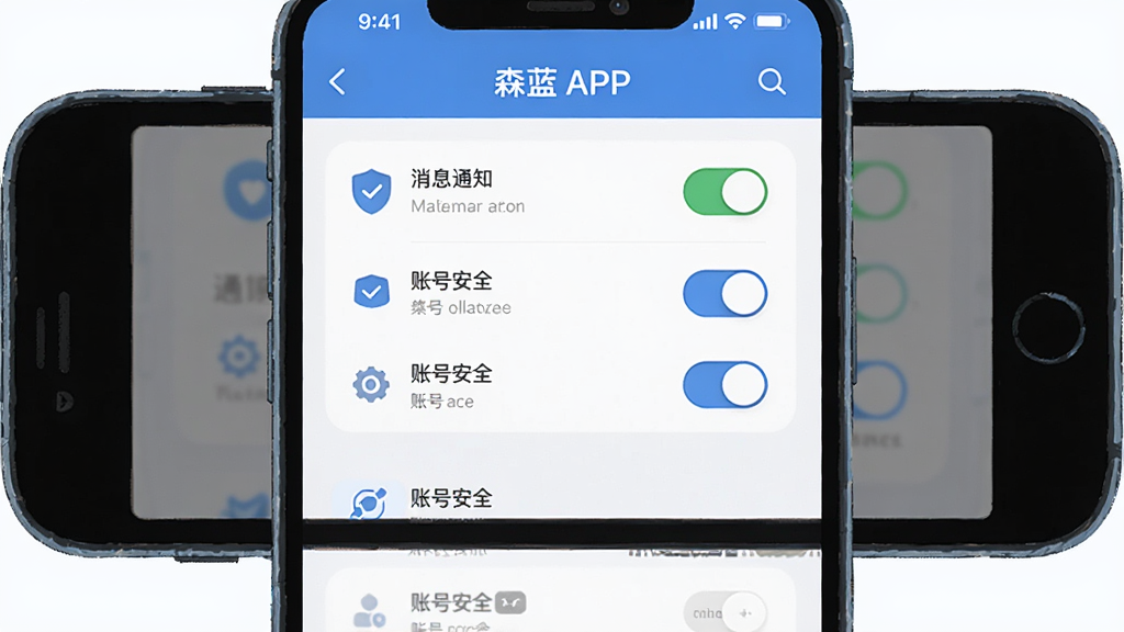 ɭ��APP��ȫ����ҳ���ͼ���廭���ֻ���Ļ��ʾ��Ϣ֪ͨ�����б����˺Ű�ȫѡ�����Ϊ�ֻ�������д������Ϊ����չʾ���Ű��������򣬷��Ϊ���¼�Լ��UI��Ʒ��ϸ�ڰ�������ͼ��Ϳ��ذ�ť�����ʸ���ɾ��޶���Ԫ��