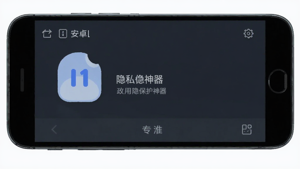 应用隐藏神器 安卓版 隐私保护工具界面