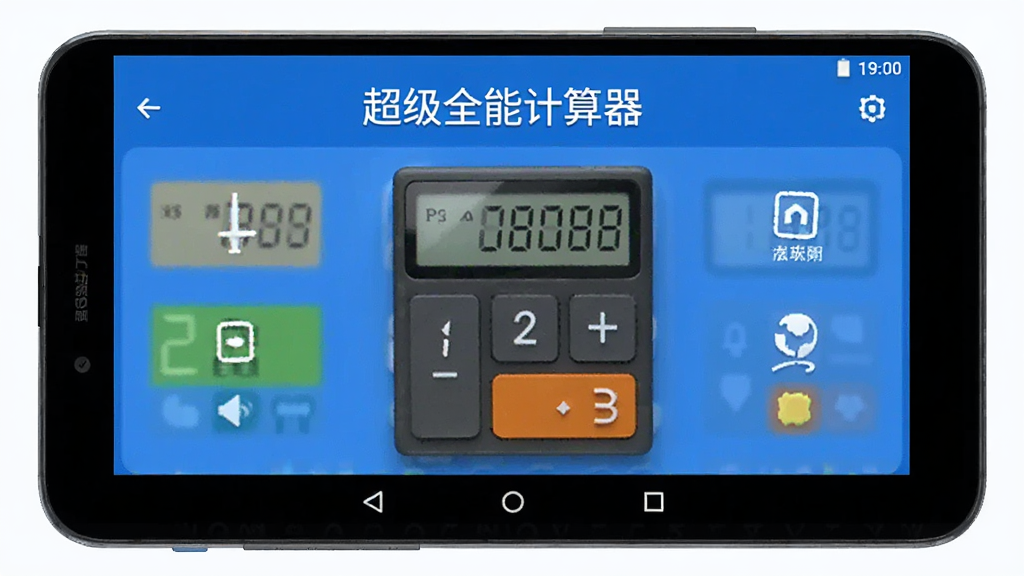 超级全能计算器 功能界面预览图 安卓版