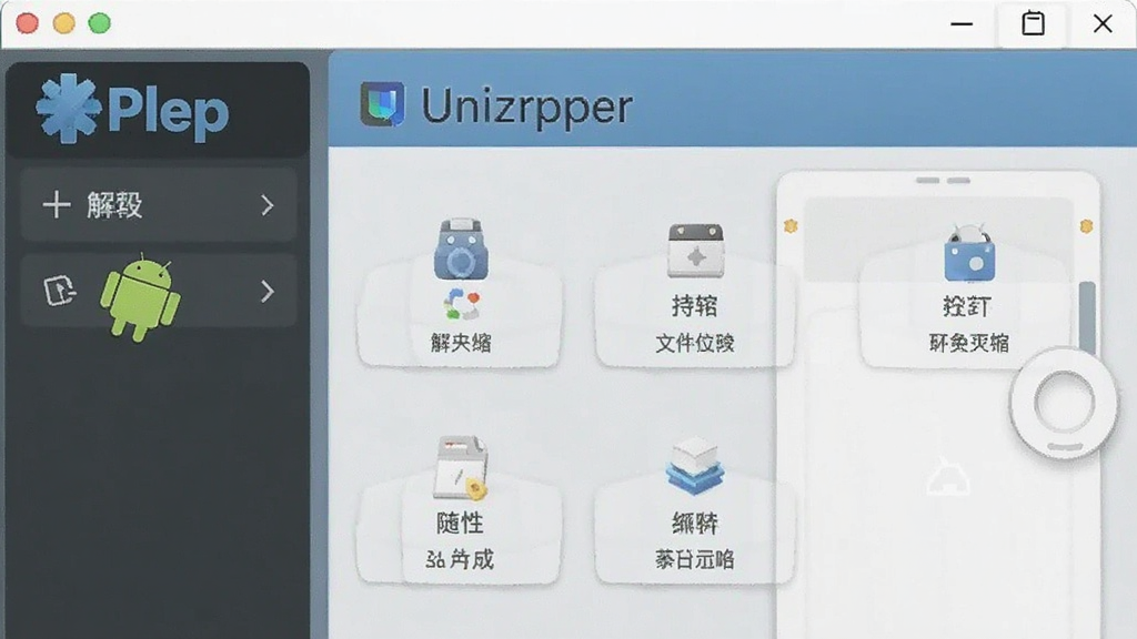��ѹ��Unizpper�ļ����� ��׿�� ���ܽ���