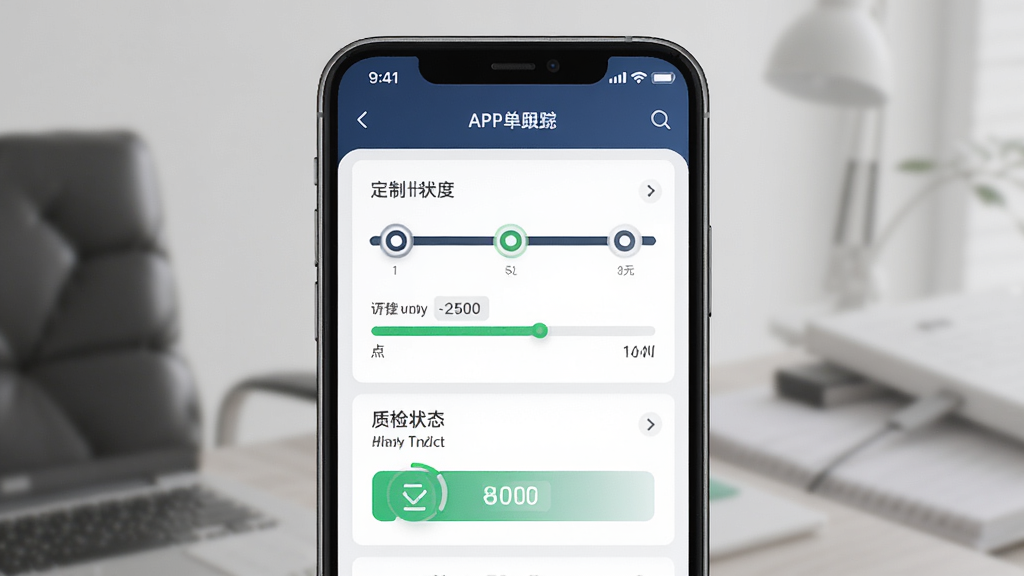 ��������APP�������ٽ��棬�ֻ���Ļ��ʾ���ƽ��������ʼ�״̬������Ϊ�ֻ������־��У��Ű��࣬�������רҵ��ϸ���н��Ƚڵ��״̬��ǩ�����ʸ��壬�ɾ����޶���Ԫ��