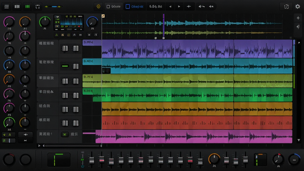 ����DJ���ֹ����������༭���棬��ɫ�Ƽ��磬����Ϊ����������壬����������ʾ������ɫ���죬�Ű����룬����ִ����ӣ�ϸ�ڰ�����ť�����ӡ�����ͼ�����������ɾ��޶���Ԫ��