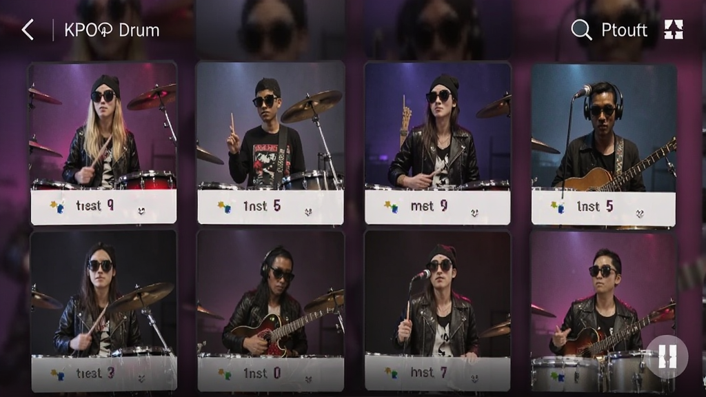 KPOP Drum ��׿�� ������� ��ͼ