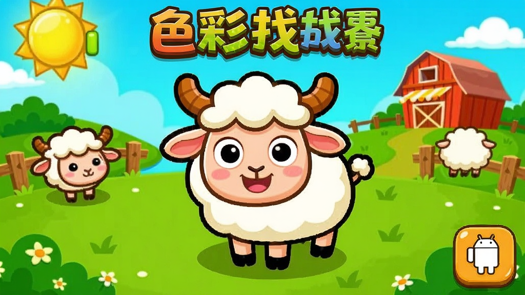 ���ĸ�С�� ��׿�� ɫ���Ҳ� �����ͼ