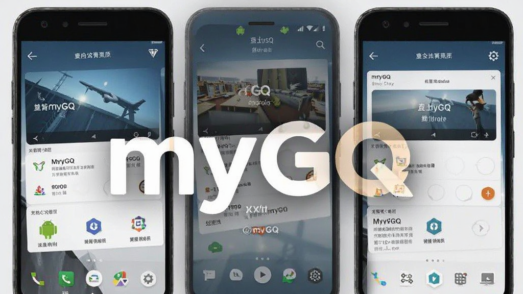 myGQ 安卓版 界面预览