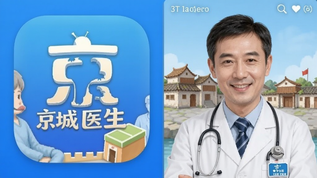京城医生 安卓版 应用界面