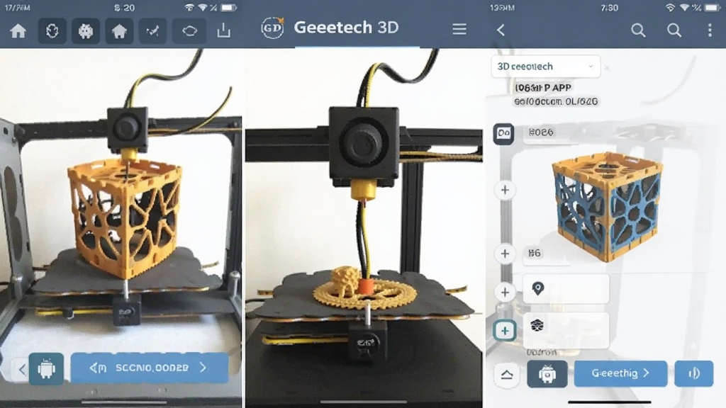 Geeetech 3D��ӡAPP ��׿�� �����ͼ