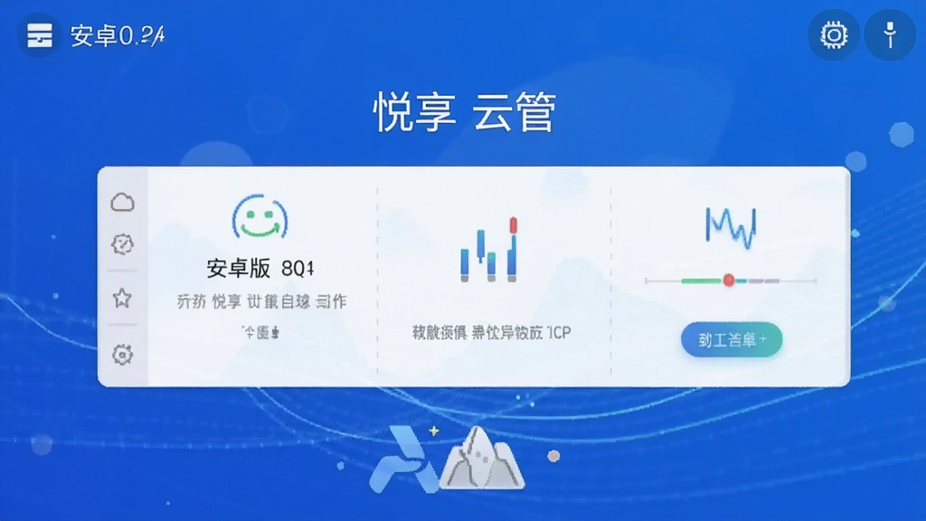悦享云管 安卓版 操作界面 功能截图