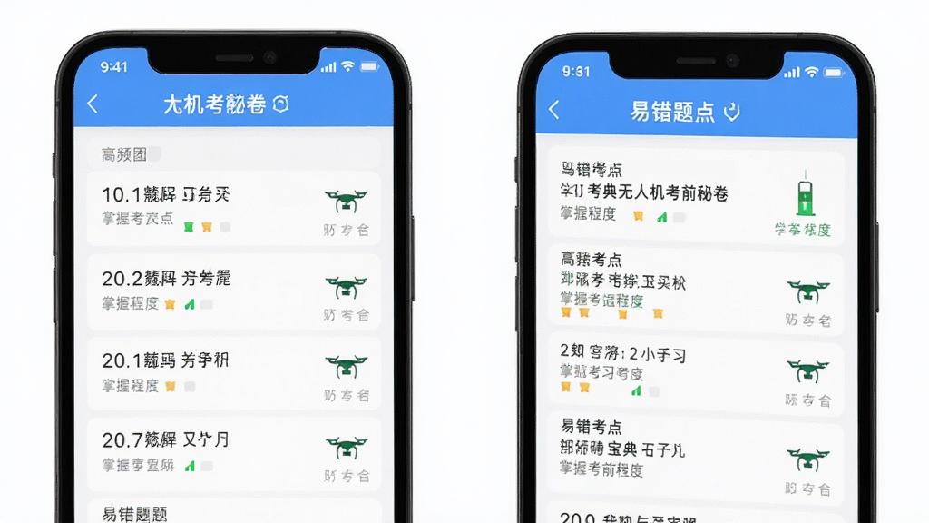�ݿ��������˻���ǰ�ؾ�ҳ�棬�ֻ���Ļ��ʾ��Ƶ������״����б�������Ϊ��ɫ���������룬�Ű����������Ϊѧϰ������App��ϸ�ڰ�����Ŀ��ź����ճ̶ȱ�ʶ�����ʸ��壬�ɾ����޶���Ԫ��